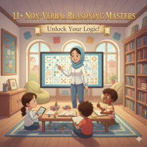 11+ Non Verbal reasoning 1:1