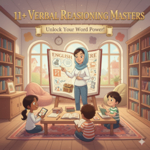 11+ Verbal reasoning 1:1 tuition